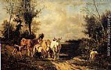Returning From Pasture